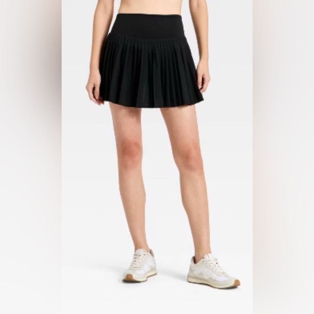 All in motion Black Pleated Women's Skirt